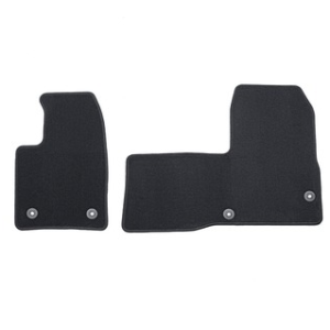 Predpražniki, spredaj standardni, črni